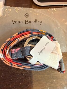 Vera Bradley breakaway lanyard